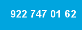 922 747 01 62